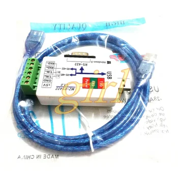 

USB turn 422 USB to 485 dual one converter full duplex transmission line