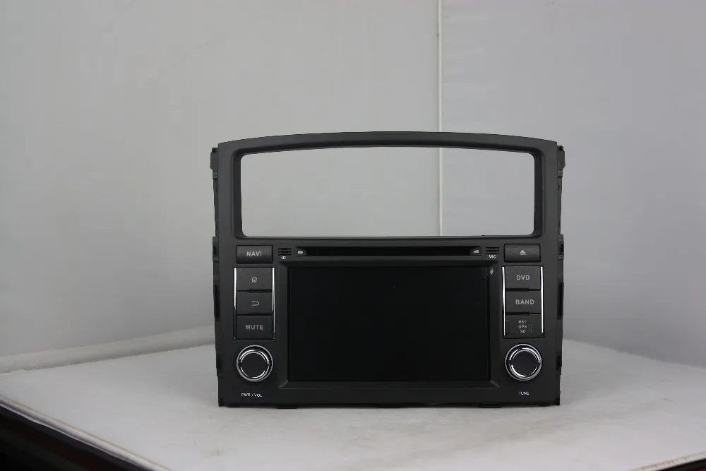 Discount KLYDE 7" 2 Din Android 8.1 Car Radio For MITSUBISHI PAJERO 2006-2012 Flansh 16GB Car Audio Car Stereo 1024*600 Multimedia Player 0