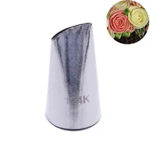 1 шт. 124K роза Остина украшения торта Совет Сахар ремесло из нержавеющей стали глазурь Кондитерские насадки для крема Кондитерские советы