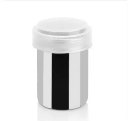 المطبخ Coffeeware القهوة الإستنسل 304 الفولاذ المقاوم للصدأ كابتشينو الإيطالية القهوة الغبار جهاز اتيه الفن العفن