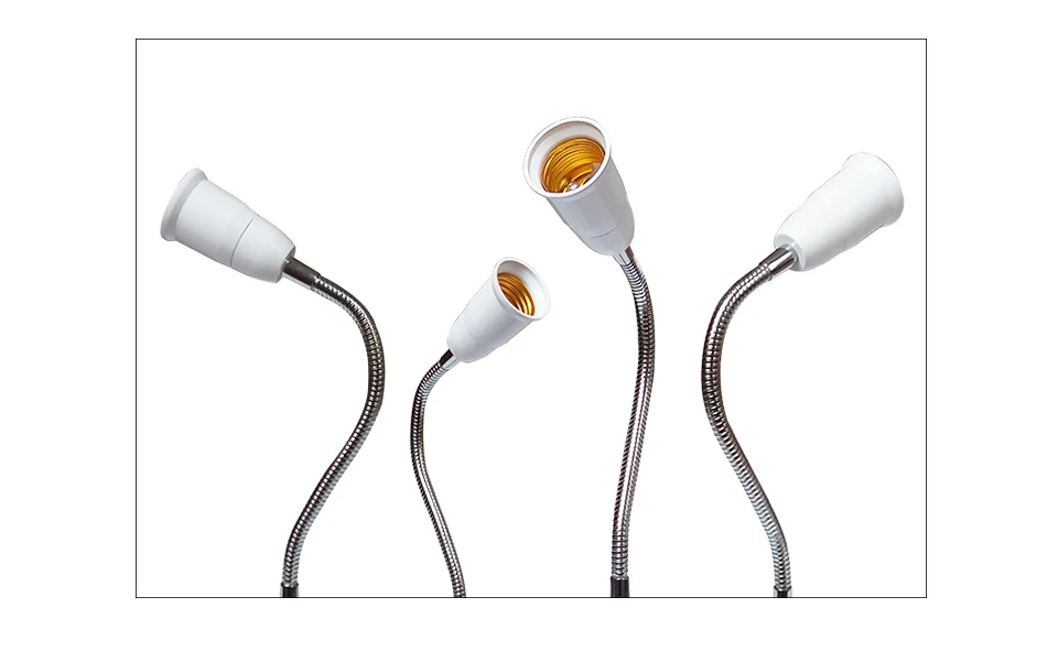 E27 Lamp Base Holder Flexible Extension Converter With OnOff Switch (13)