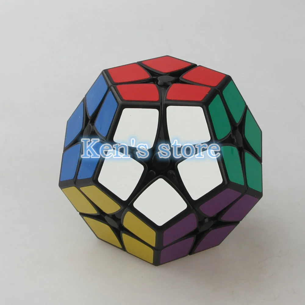 Shengshou Megaminx Логические головоломки Куба Профессиональный 2 х 2x2 ПВХ и матовая Наклейки Cubo Головоломка Куб Скорость извилистые Классические игрушки