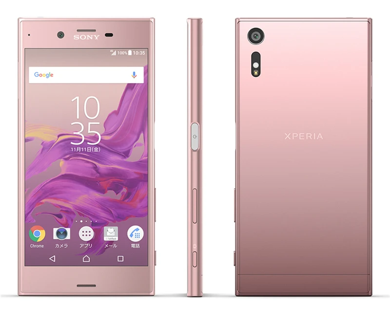 Sony Xperia XZ Dual F8332 разблокированный GSM 3g& 4G Android мобильный телефон четырехъядерный 5," 23MP wifi gps 64 Гб rom