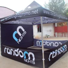 Красивые 3x3 м алюминиевые мгновенные складные палатки/Всплывающие беседки/реклама и продвижение события вечерние Шатры