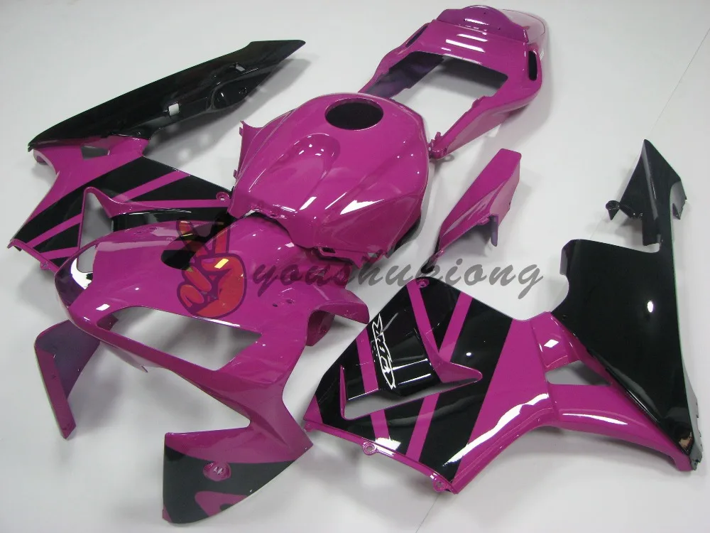 

hot sale Motorcycle Fairings For CBR600RR F5 03 04 year Plastic Injection Fairing body purple black