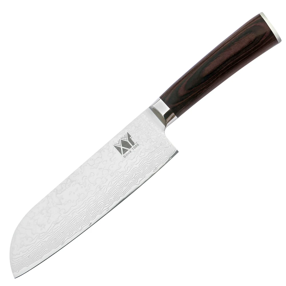 7 Quot Inches Chef Knife Japanese Vg10 Damascus Steel Kitchen | vg10 kitchen knives xyj brand damascus kitchen ᗑ knives 7 Quot Inches Chef Knife Japanese Vg10 Damascus Steel Kitchen | vg10 kitchen knives xyj brand damascus kitchen ᗑ knives