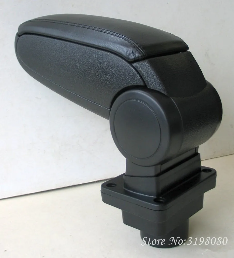 Автомобильный подлокотник для SKODA FABIA MK1 1999-2007, автомобильные аксессуары, автозапчасти, центральный подлокотник, консоль, коробка для водителя, подлокотник