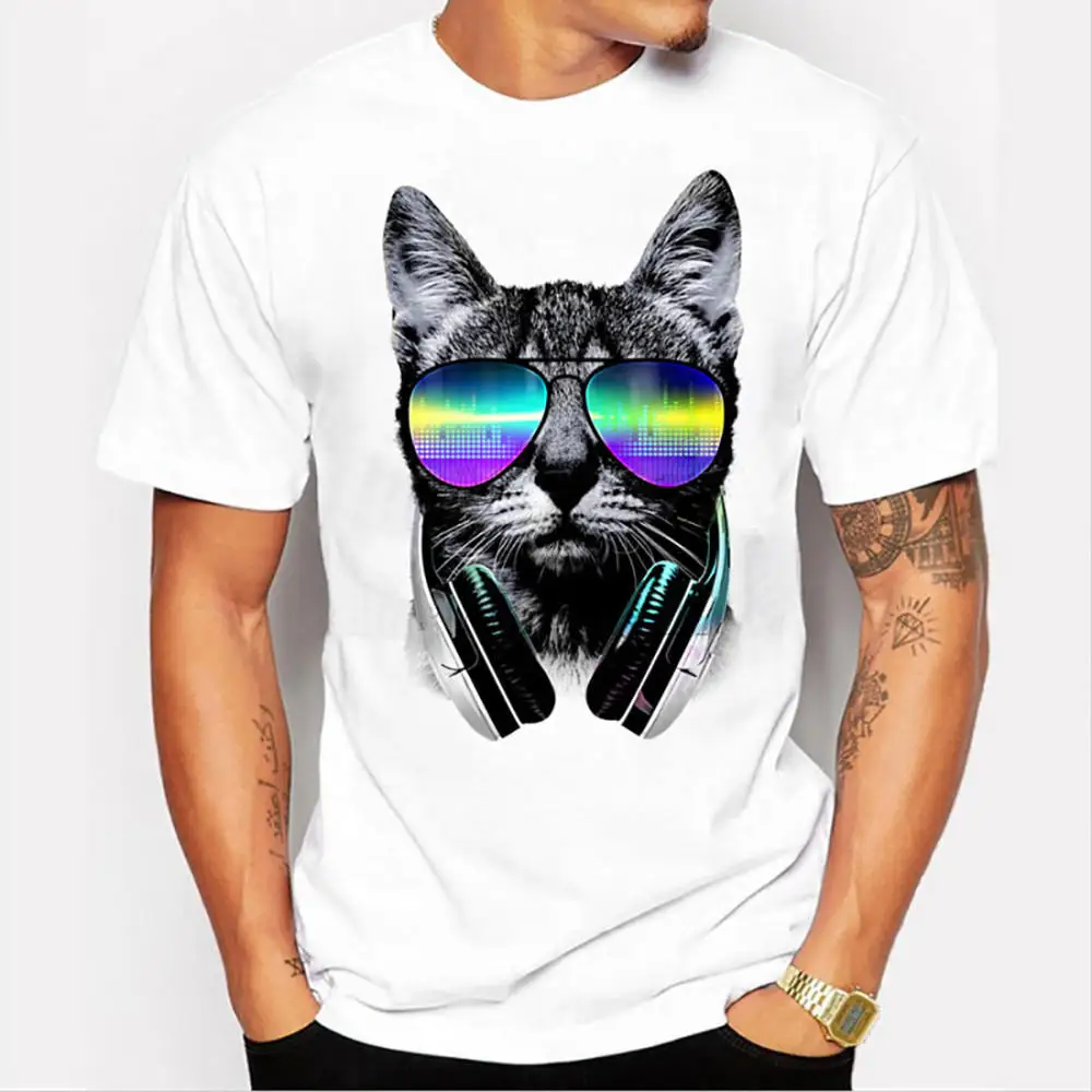 

Shirt Men Boys Plus Size Tee Shirt Short Sleeve Cotton T Blouse Tops