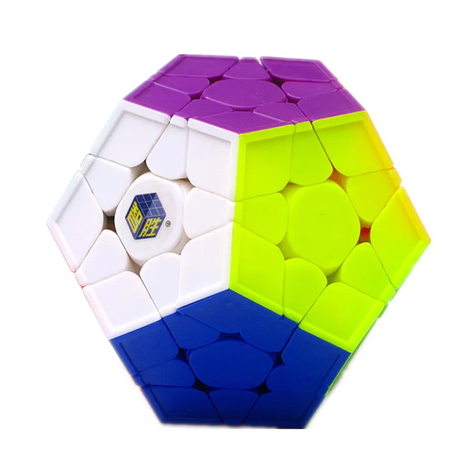 Yuxin Little Magic Megaminx 3x3 кубик рубика Stickerless магический куб-мегаминкс 3 слоя скоростной куб профессиональные головоломки игрушки для детей подарок