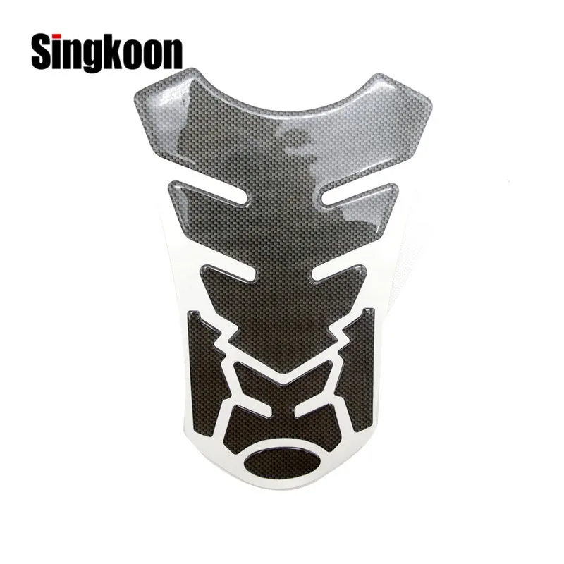 3D стикеры мотоцикла Танк pad tankpad протектор наклейки для vespa Кафе racer triumph nmax Бенелли trk 502 - Цвет: C