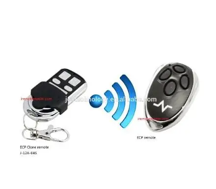 

3 pieces/lot! For ECP garage Door replacement remote free shipping
