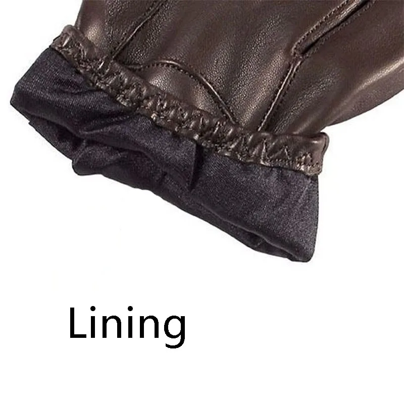 Men Touchscreen Gloves Fashion Real Genuine Leather Winter Plus Velvet Driving Leather Glove Promotion Free Shipping EM004PC2 Men Touchscreen Gloves Fashion Real Genuine Leather Winter Plus Velvet Driving Leather Glove Promotion Free Shipping EM004PC2