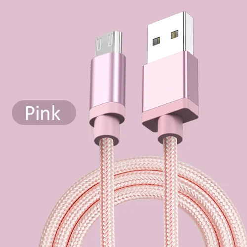 Кабель Micro USB GUSGU для Samsung galaxy j5 2017 S7 S6 Xiaomi Redmi 4X Note 4 мобильный телефон синхронизация