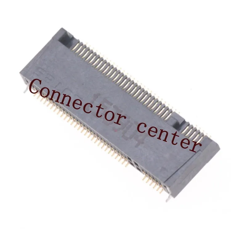 Оригинальный разъем LOTES NGFF 67Pin ключ B 3 2 мм высота SSD M.2 Разъем B|key connector|key keykey socket |