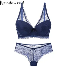 Благородное сексуальное женское сексуальное нижнее белье, бюстгальтер с пряжкой и глубоким v-образным вырезом, бюстгальтер с эффектом пуш-ап, набор трусиков размера плюс, комплект нижнего белья с цветочным рисунком