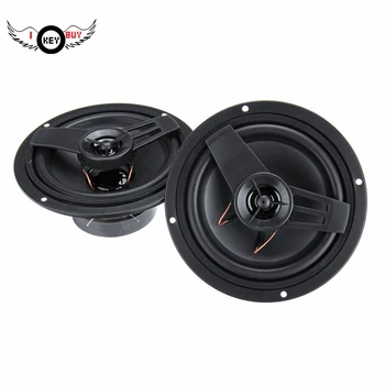 

Pair 6 Inch Car Coaxial Speakers 25W 6 Ohm Car Speakers Audio Woofer Component System Full Range Stereo Sounds