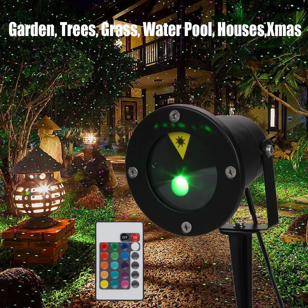 Ship from Germany Outdoor RG Sparkling Star Projector Path Light Landscape Spotlights Lawn Ship from Germany Outdoor RG Sparkling Star Projector Path Light Landscape Spotlights Lawn