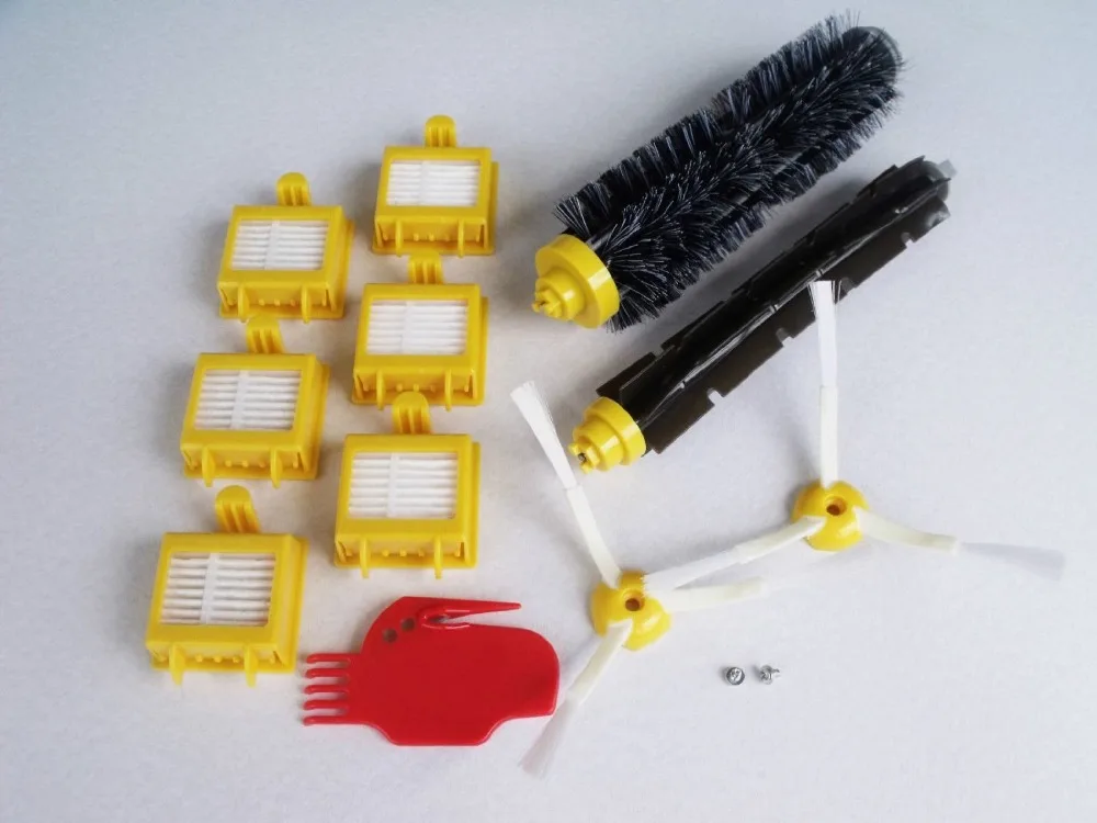Filters&Side Brushes&Beater Brush& Bristle Brush&Cleaning Tool&Screw