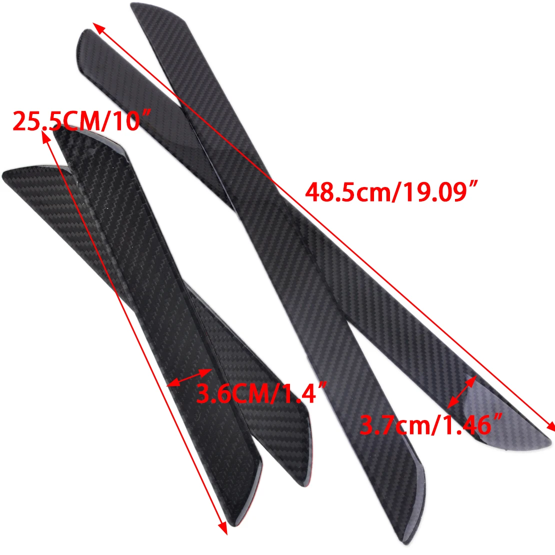 Beler 4 шт. черный углеродное волокно порога против царапин крышка автомобиля Стайлинг украшения потертости пластины защиты отделка