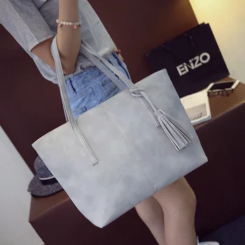 

Fashion women's handbag summer 2019 spring and summer PU women's big bags girl messenger tote bag