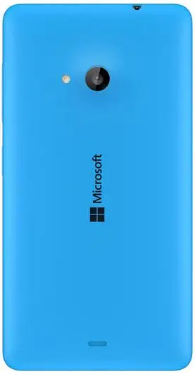 Разблокированный Nokia Lumia 535 четырехъядерный мобильный телефон с двумя sim-картами 5," сенсорный экран 5Мп камера 3g окно мобильный телефон