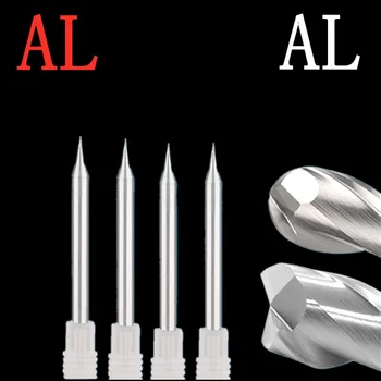 

CNC Machine tools End Mill Milling Cutting Tools for steel/Copper/Aluminum micro Carbide milling cutter small end mill