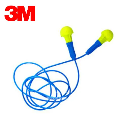 

3M 318-1005 Earplugs 5pcs/Lot Sound Insulation Earplugs Anti-noise Earplugs for Sleeping High quality Patent Foam LT037