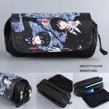 

Anime Black Butler Student Stationery Pouch Cosmetic Makeup Case Pencil Holder