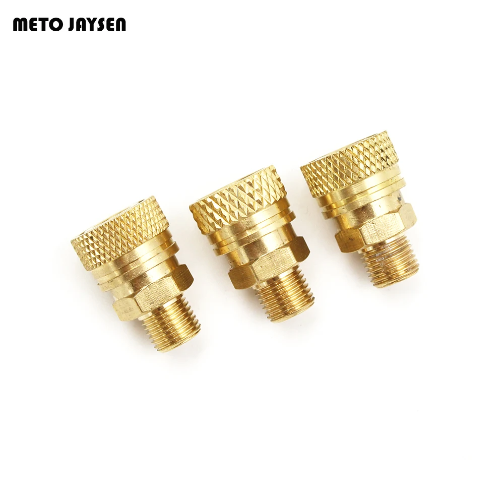 PCP Airforce Paintball 8MM M10x1 Male Thread Quick Disconnect Copper Coupling Sockets Air