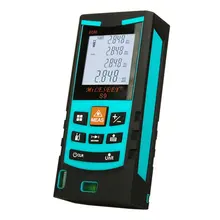 Лазерная Метр Электронных Измерительных Приборов S9 40 М Лазерный Дальномер Дальномер Измерения Синий От Mileseey
