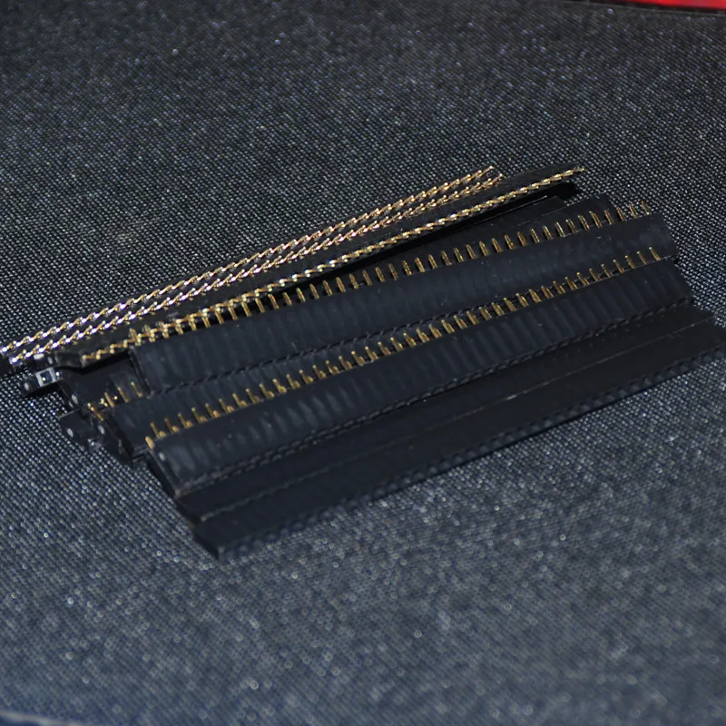 20 шт. одногнездовой штыревой разъем для Arduino 1x40 ряда прямой полоса 2 54 мм Разъемы 40