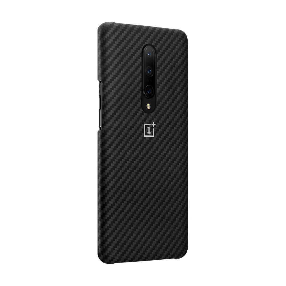Оригинальный защитный чехол OnePlus 7 Pro Karbon идеально подходящий для надежной защиты