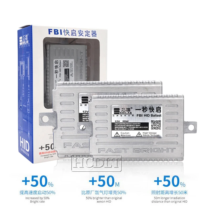 55W Fast Start xenon hid ballast