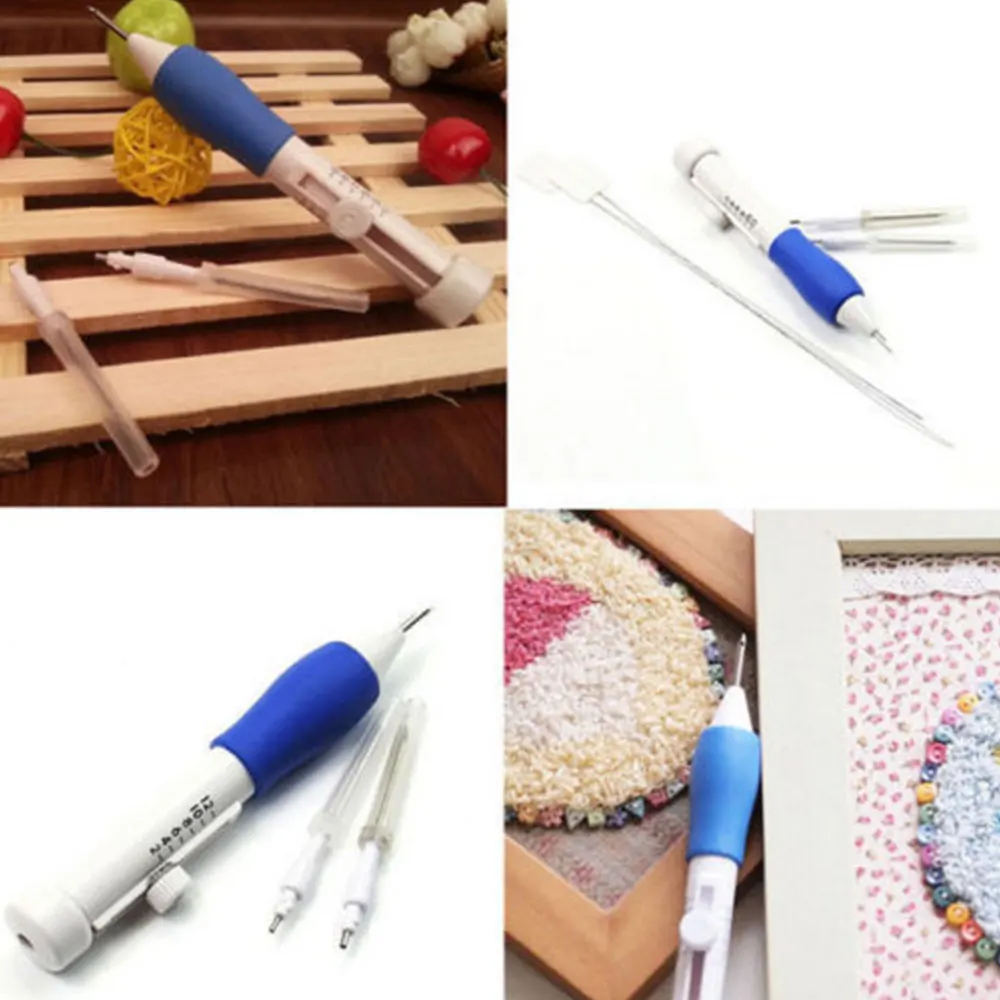 Magic embroidery pen stitchwork handcraft supplies tools accessories Magic embroidery pen stitchwork handcraft supplies tools accessories
