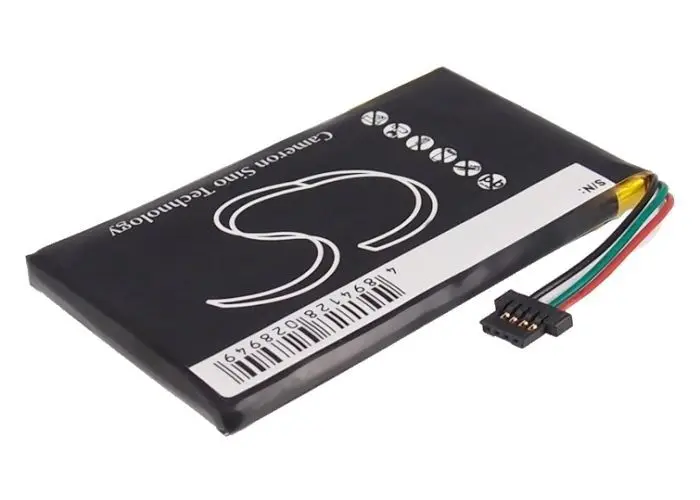 Batteria sostituisce Garmin 361-00035-01 per navigatore - 930mAh 3,7V
