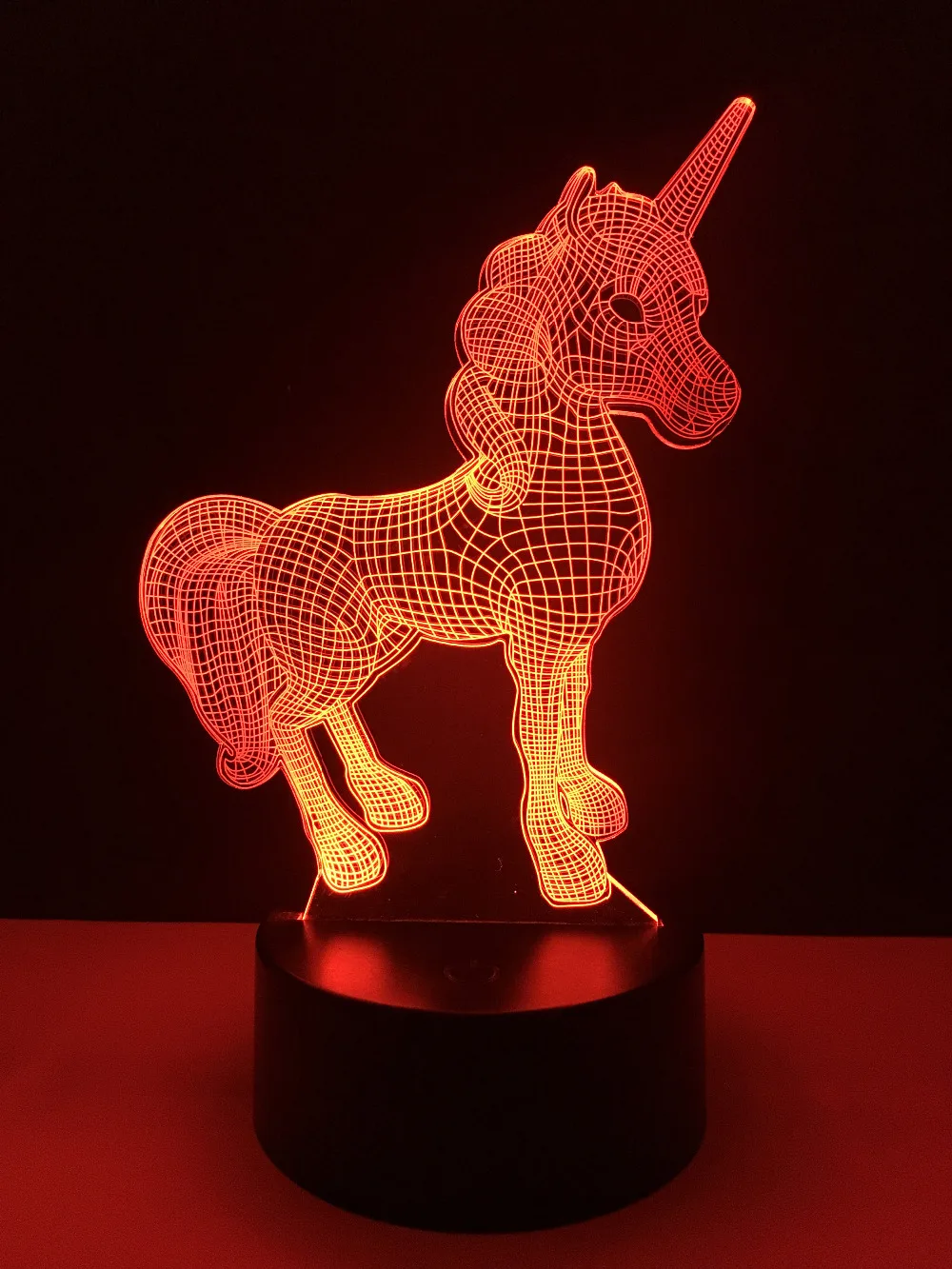 Luzes da Noite candeeiro de mesa lanterna 7 Function 2 : Led Bulb/holiday Novelty Lighting/night Light