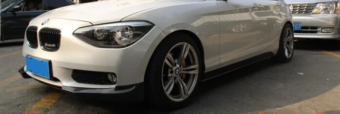 F20 AC укладки углеродного волокна передний разделитель фартуки Cupwing Подходит для BMW 116i 118i 125i 2012