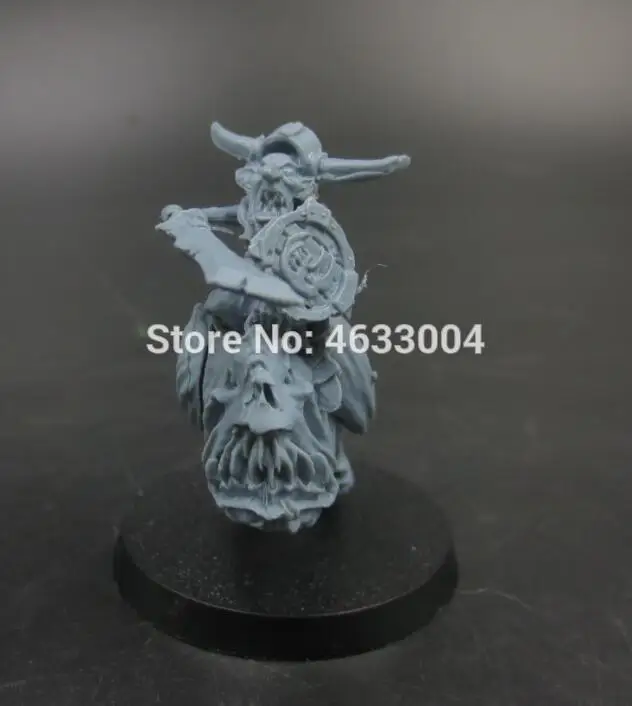Ночной Goblin Warboss на гигантском Squig | Игрушки и хобби
