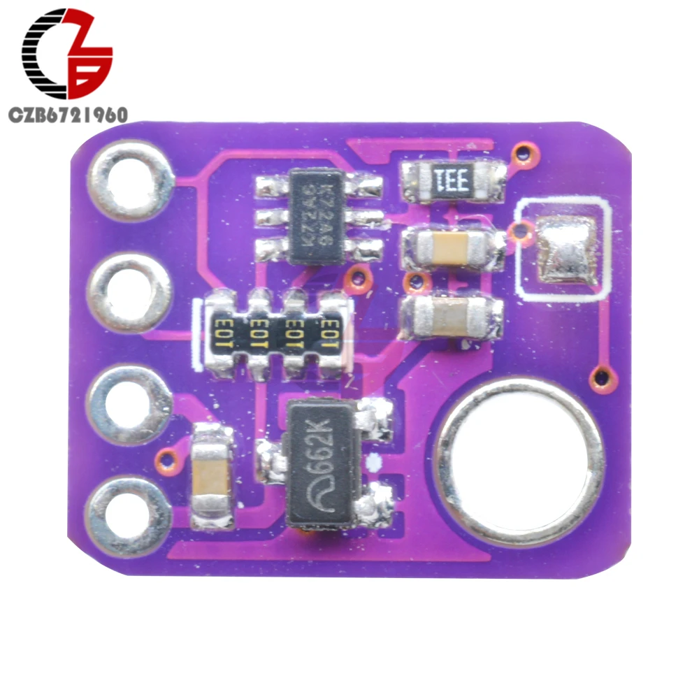 VEML6075 3,3 V I2C межсоединений интегральных схем UVA/UVB и светильник Сенсор модуль Фоторецептор-Сенсор с фотодиод усилитель с аналоговым и цифровым дисплеем схемы