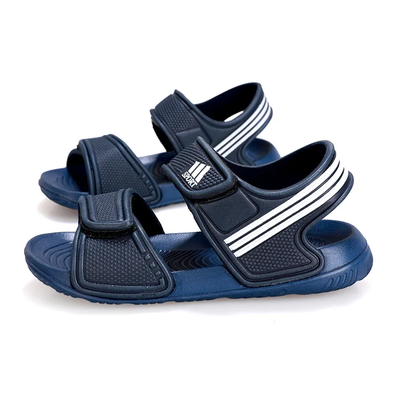 Детские сандалии, летние модные пляжные мягкие сандалии для мальчиков, милые удобные сандалии ярких цветов для девочек, размер 25-36