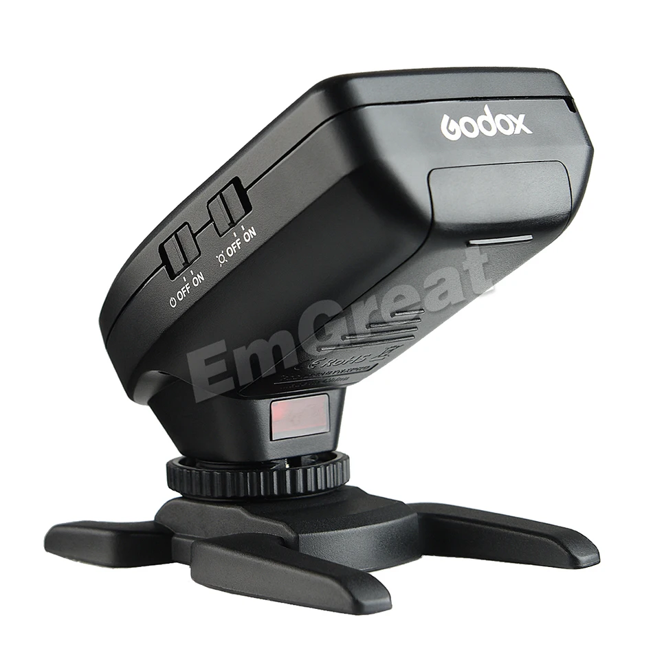 Godox XPro-C Flash Trigger передатчик с E-TTL II 2,4G Беспроводная X СИСТЕМА HSS ЖК-экран и X1R-C приемник для Canon