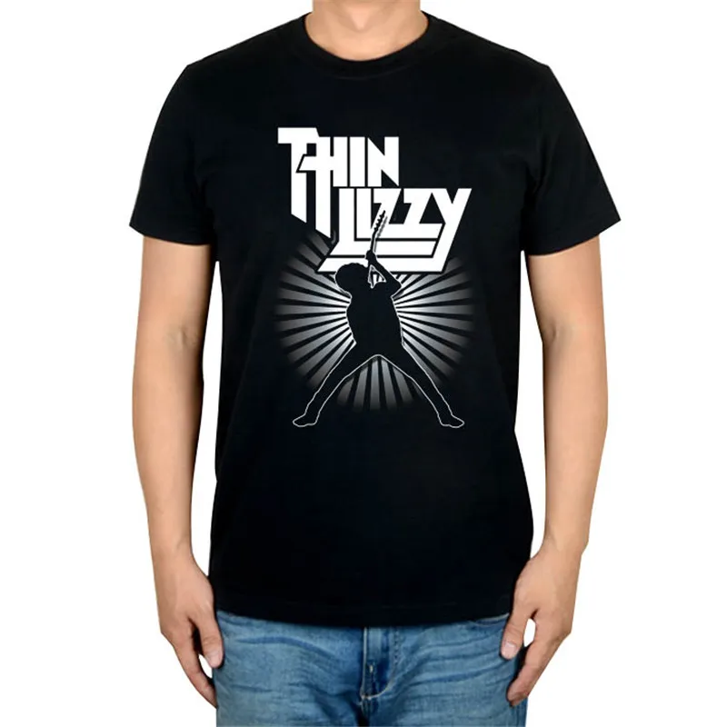 21 вид Клевер Thin Lizzy рок Бренд для мужчин и женщин рубашка 3D фитнес панк хеви-метал хлопок тройник уличная camisetas Скейтборд - Цвет: 20