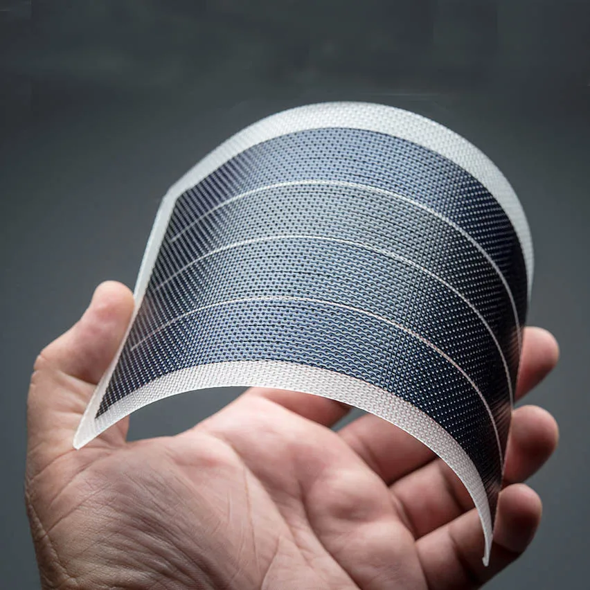 Гибкая солнечная панель с тонкой пленкой модуль сделай сам 1 Вт 6 в батарея