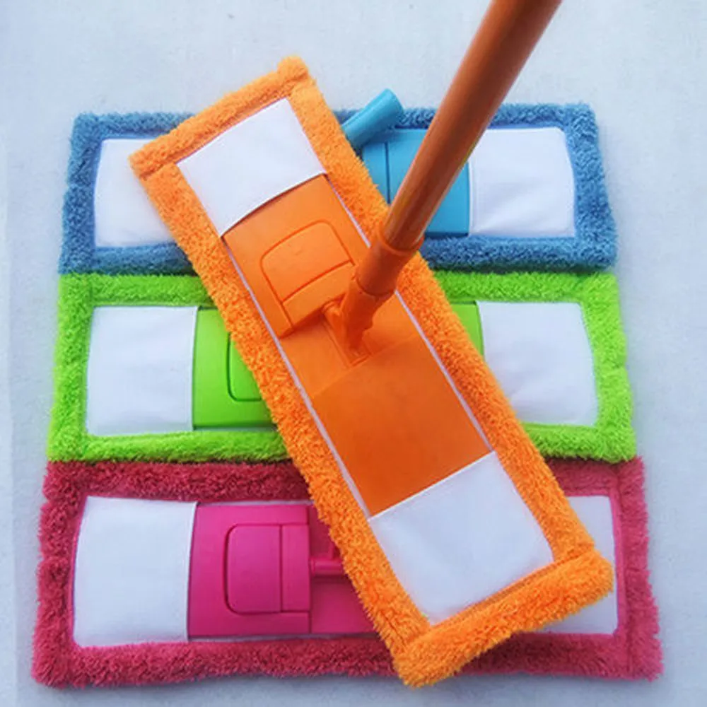 

2019 New Home Cleaning Pad Coral Velet Refill Household Dust Mop Head Replacement Mop Head Garden Cleaning Supplies