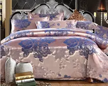 Luxury palace style Jacquard duvet cover set bedding cotton sets bed clothing bed linen ropa de cama home textile