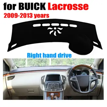 

FUWAYDA Car dashboard covers mat for Buick Lacrosse 2009-2013 years Right hand drive dashmat dash cover auto accessories