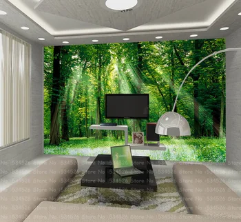 

Large 3d Environmental Mural wall paper vintage photo wallpaper papel de parede kids the fairy tale background homedecoration