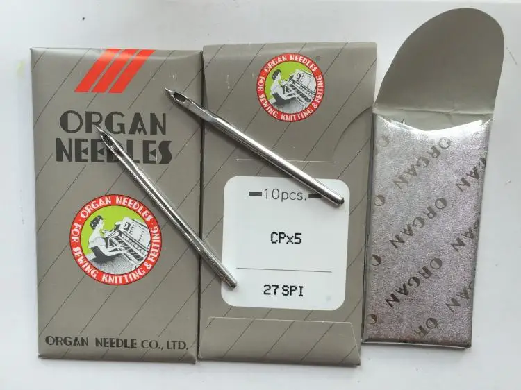Organ Brand Needles CPx5,10Pcs Needles( 1 Pack )/Lot,For Industrial