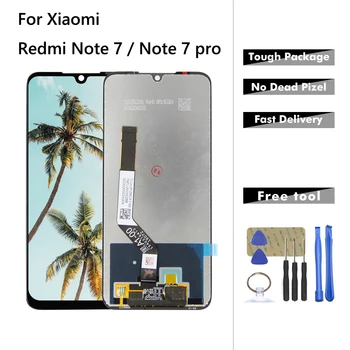

Original LCD For Xiaomi Redmi Note 7 LCD Display Touch Screen Replacement Digitizer For Redmi Note7 Pro LCD Display Screen
