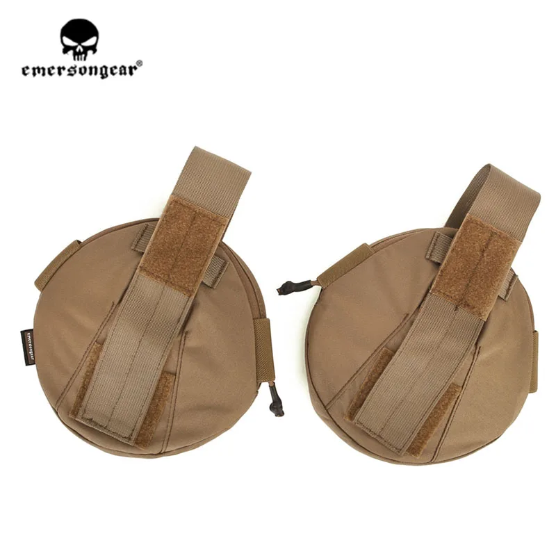 Protetor de Ombro Armadura para Avs Emersongear Tático Ombro Almofada Armadura Bolsa Cpc Colete Acessórios 2pcs Exército Engrenagem Militar 15 Esporte e Lazer